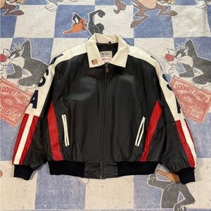 Vintage USA leather jacket